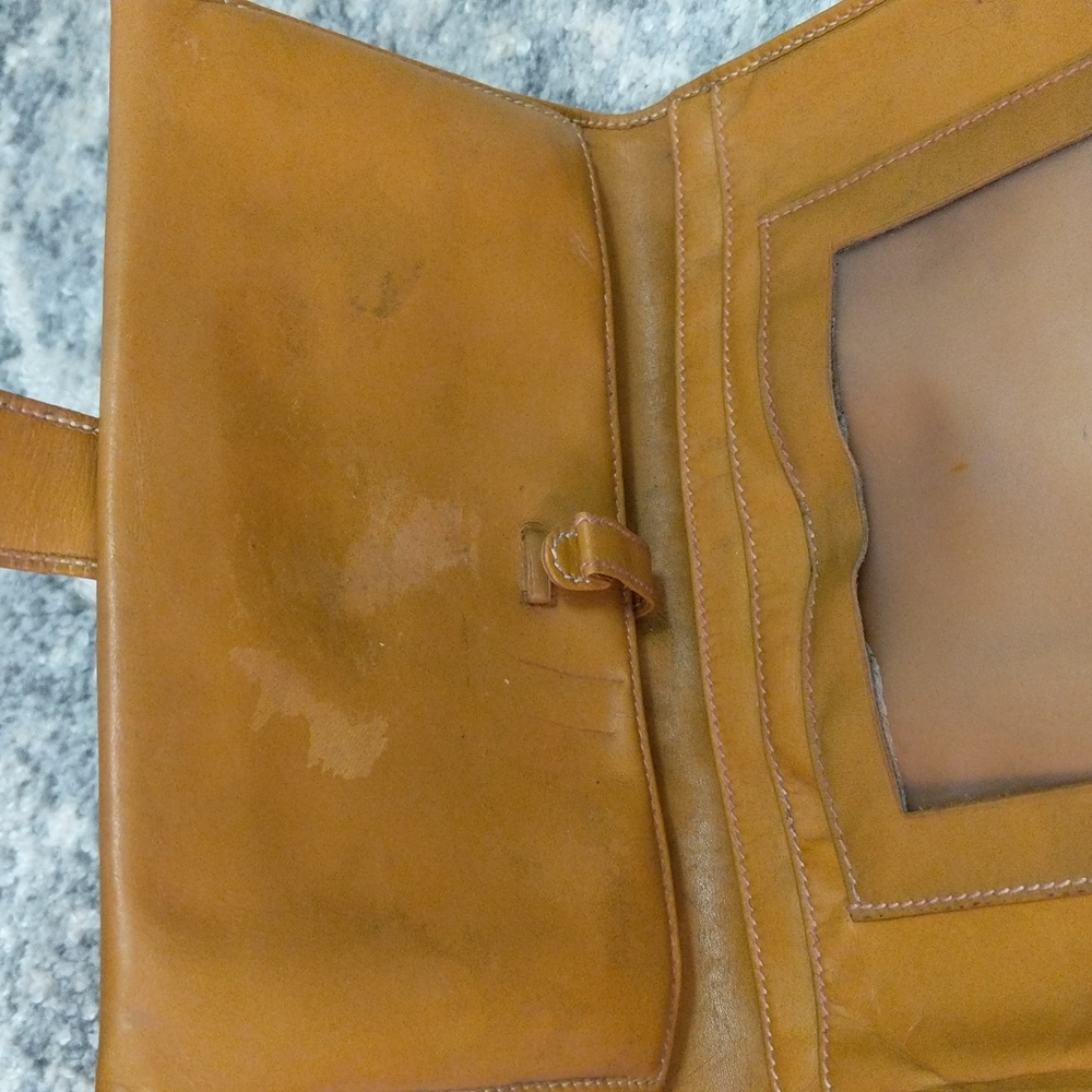 Gucci Beige Canvas Continental Wallet with Brown Leather Trim and Gold Hardware - Picture 12 of 16